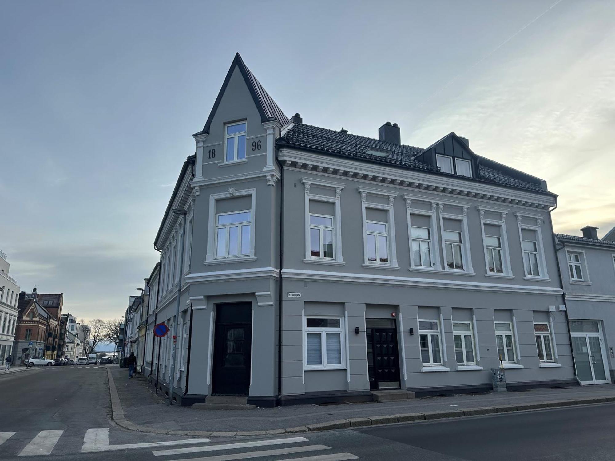 KRSferie leiligheter i sentrum Kristiansand Eksteriør bilde